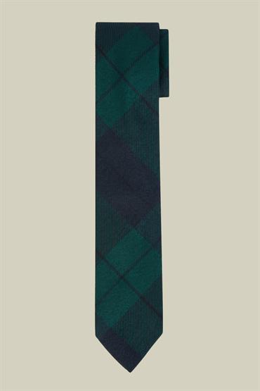 WOOL TOUCH TIE 148X8X4CM BLUE/GREEN