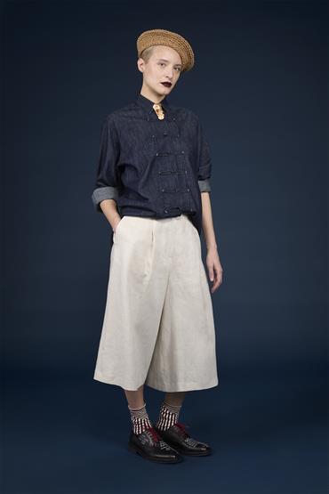 CASUAL SHIRT FRENCH COLLAR