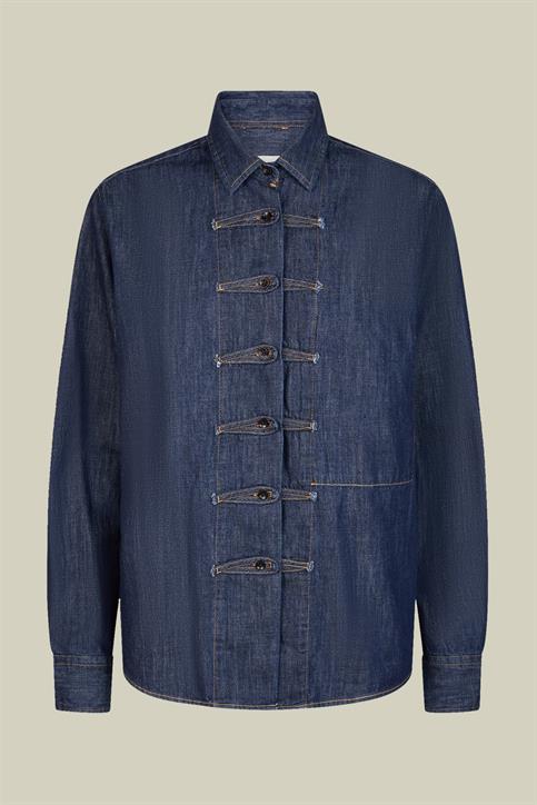 CASUAL SHIRT FRENCH COLLAR