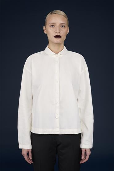CASUAL SHIRT ROUND COLLAR