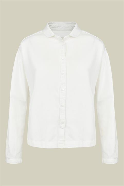CASUAL SHIRT ROUND COLLAR