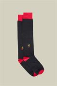 SOCKS ACE OF WANDS