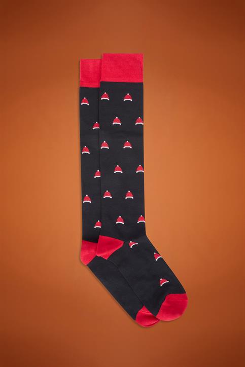 SOCKS SANTA'S HAT