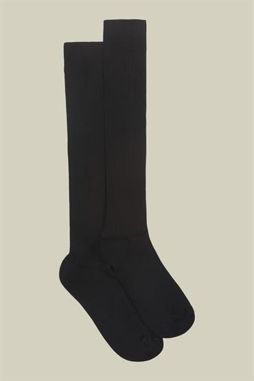 SOCSK - RIB BLACK