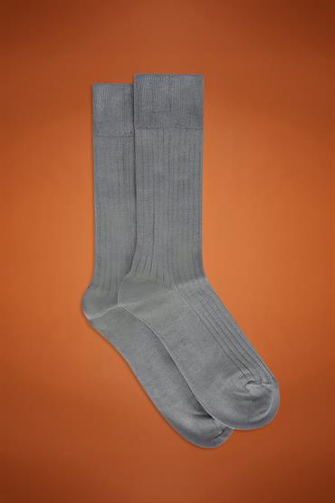 SOLID COLOR RIB GREY