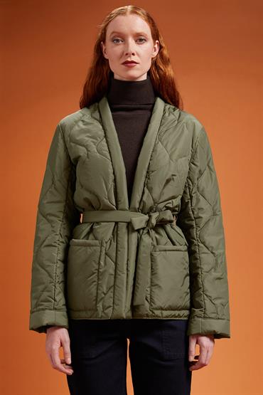 PADDED JACKET MILITARY