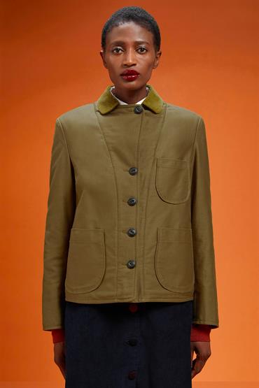 JACKET OLIVE GREEN