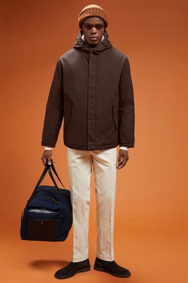 COATED JACKET