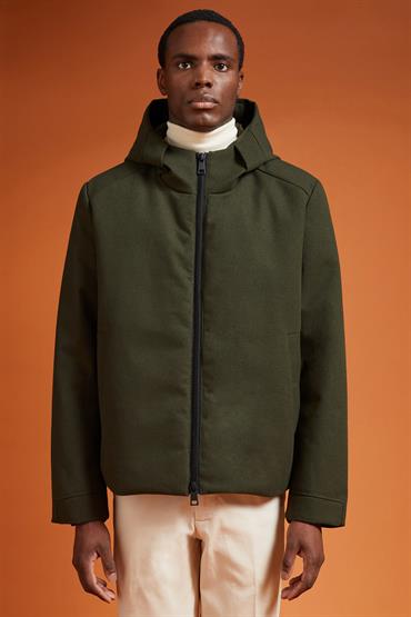 PADDED JACKET GREEN