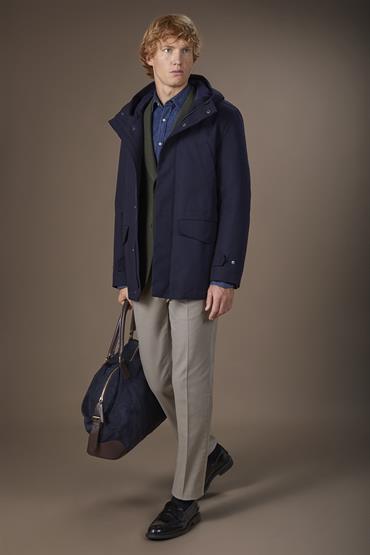 PADDED JACKET DK BLUE