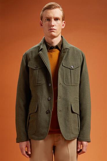 LIGHT PADDED JACKET GREEN