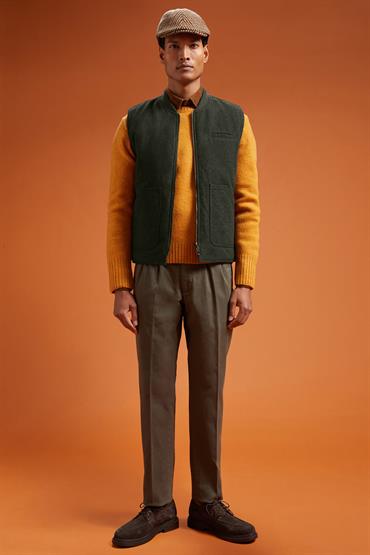 DOUBLE FACE VEST