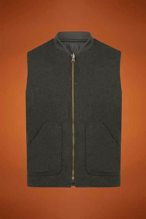 DOUBLE FACE VEST