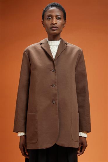 JACKET BROWN