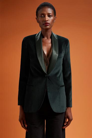 SMOKING JACKET