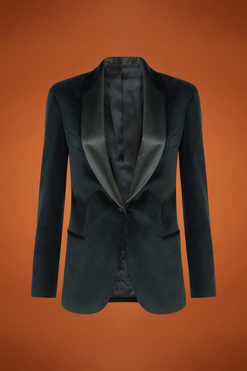 SMOKING JACKET