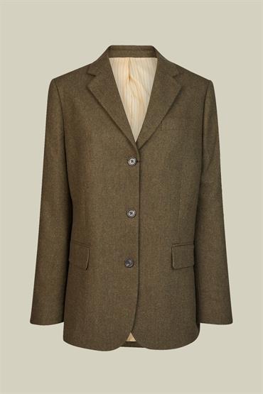 SINGLE BREASTED JACKET