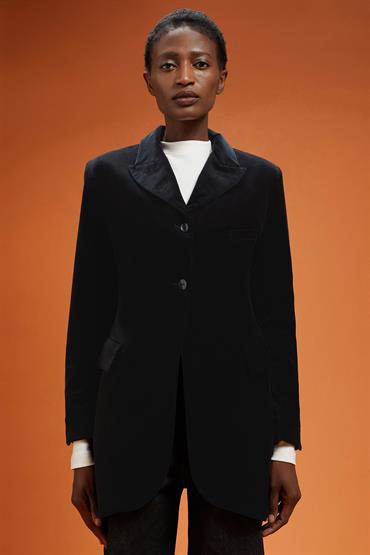 SINGLE BREASTED JACKET