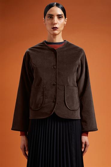 JACKET BROWN