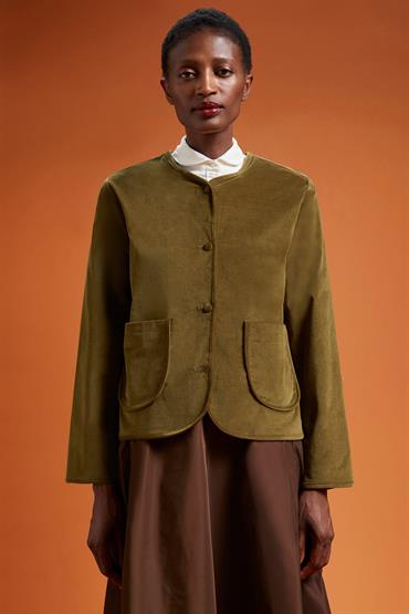 JACKET OLIVE GREEN