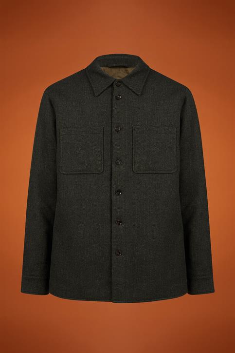 PADDED OVERSHIRT