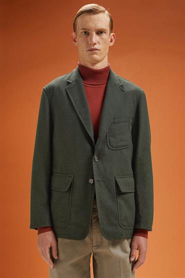 ENGINEER JACKET GREEN