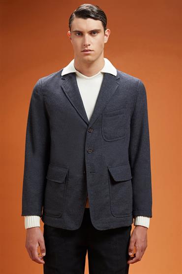 ENGINEER JACKET GREY