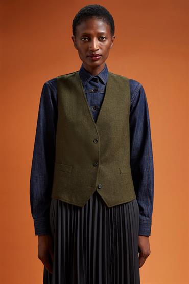 VEST GREEN