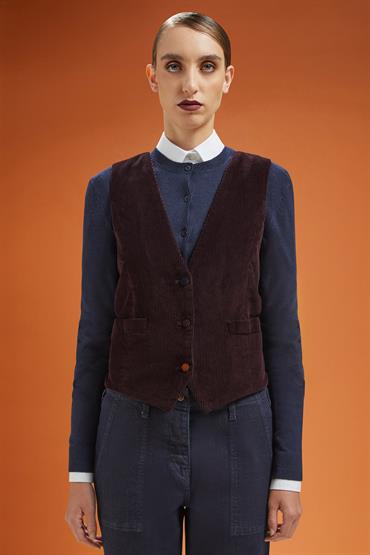 VEST BORDEAUX
