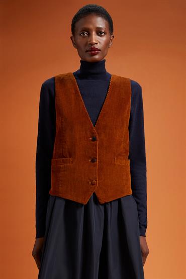 VEST CAMEL