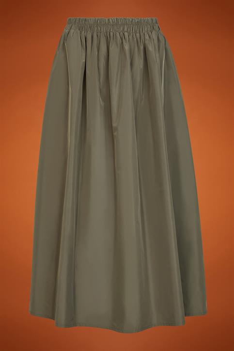 MIDI BALOON SKIRT