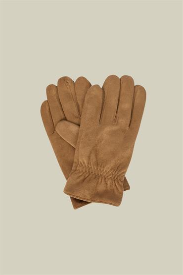 SUEDE GLOVES NUT