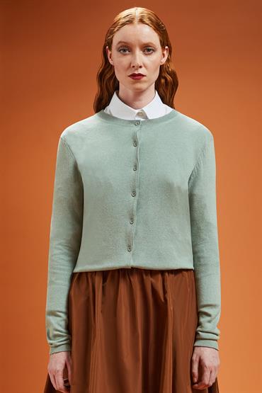 CARDIGAN SAGE GREEN