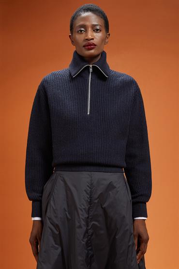 HALF ZIP POLO