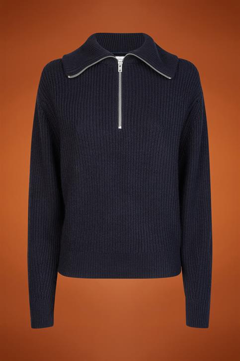 HALF ZIP POLO