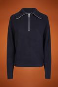 HALF ZIP POLO