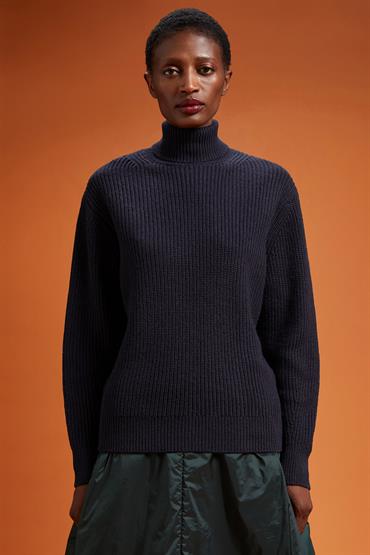 TURTLENECK DK BLUE