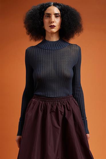TURTLENECK DK BLUE