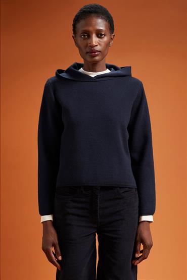 HOODIE BLUE NAVY