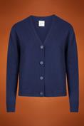 V NECK CARDIGAN