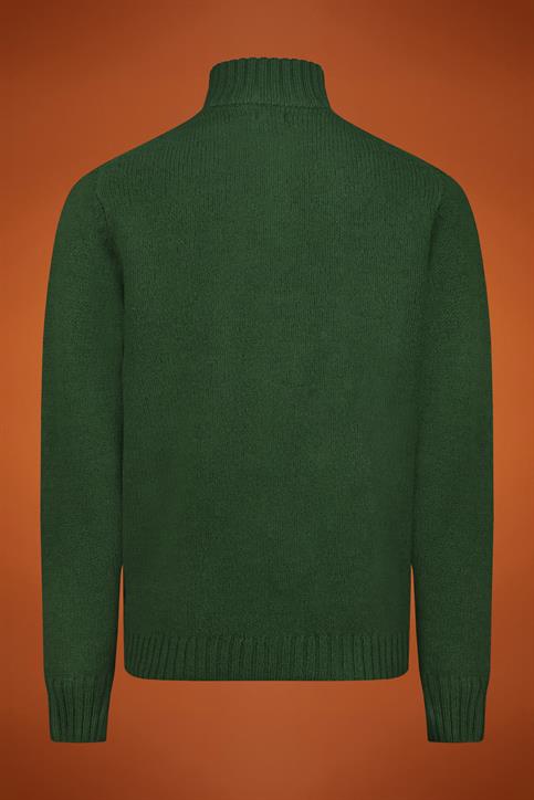 HALF ZIP NECK