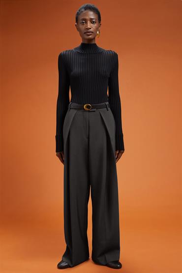 DAD FIT W/ PLATE BLACK