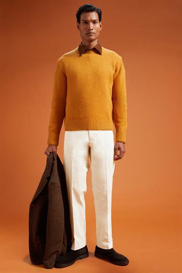 CLASSIC TROUSERS CREAM