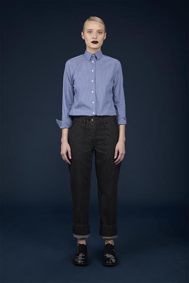 DENIM WORK BLACK