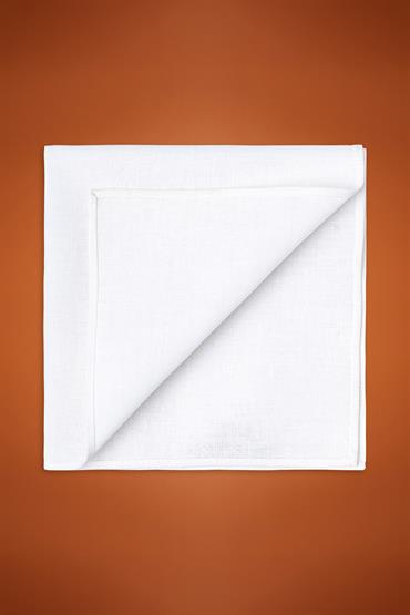 POCHETTE 30X30 WHITE