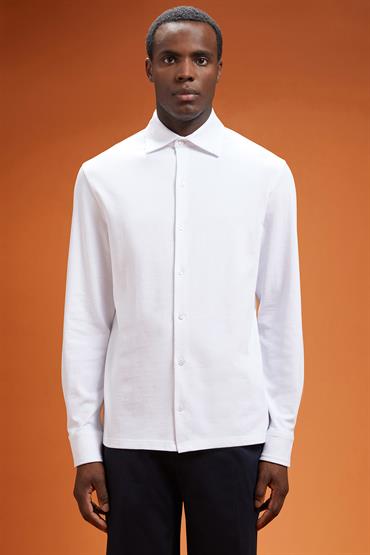 LONG SLEEVES POLO SHIRT