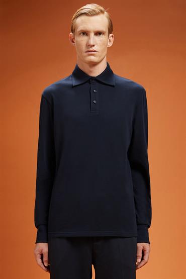 LONG SLEEVES POLO