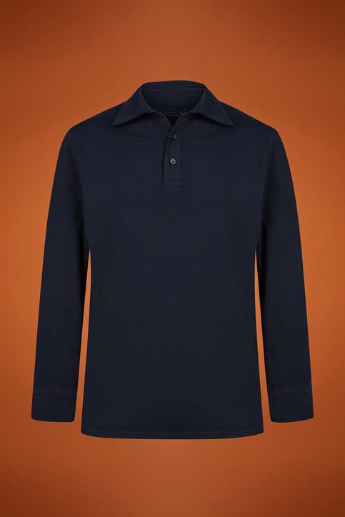 LONG SLEEVES POLO