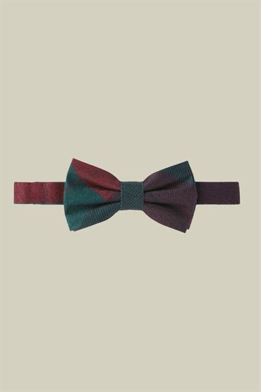 BOWTIE BORDEAUX/BLUE