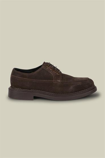 SHOES DK BROWN